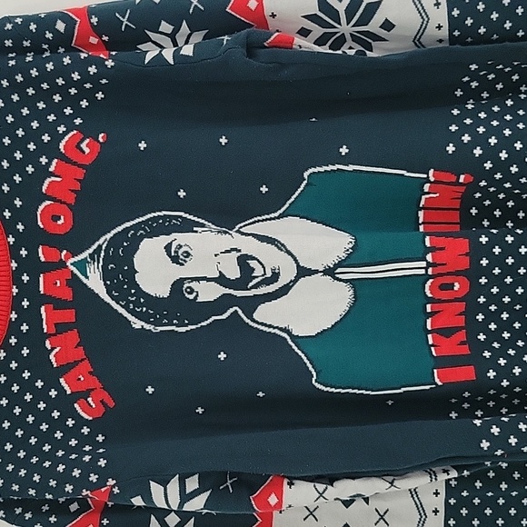 ELF Christmas Sweater Unisex 2XL - Picture 3 of 9